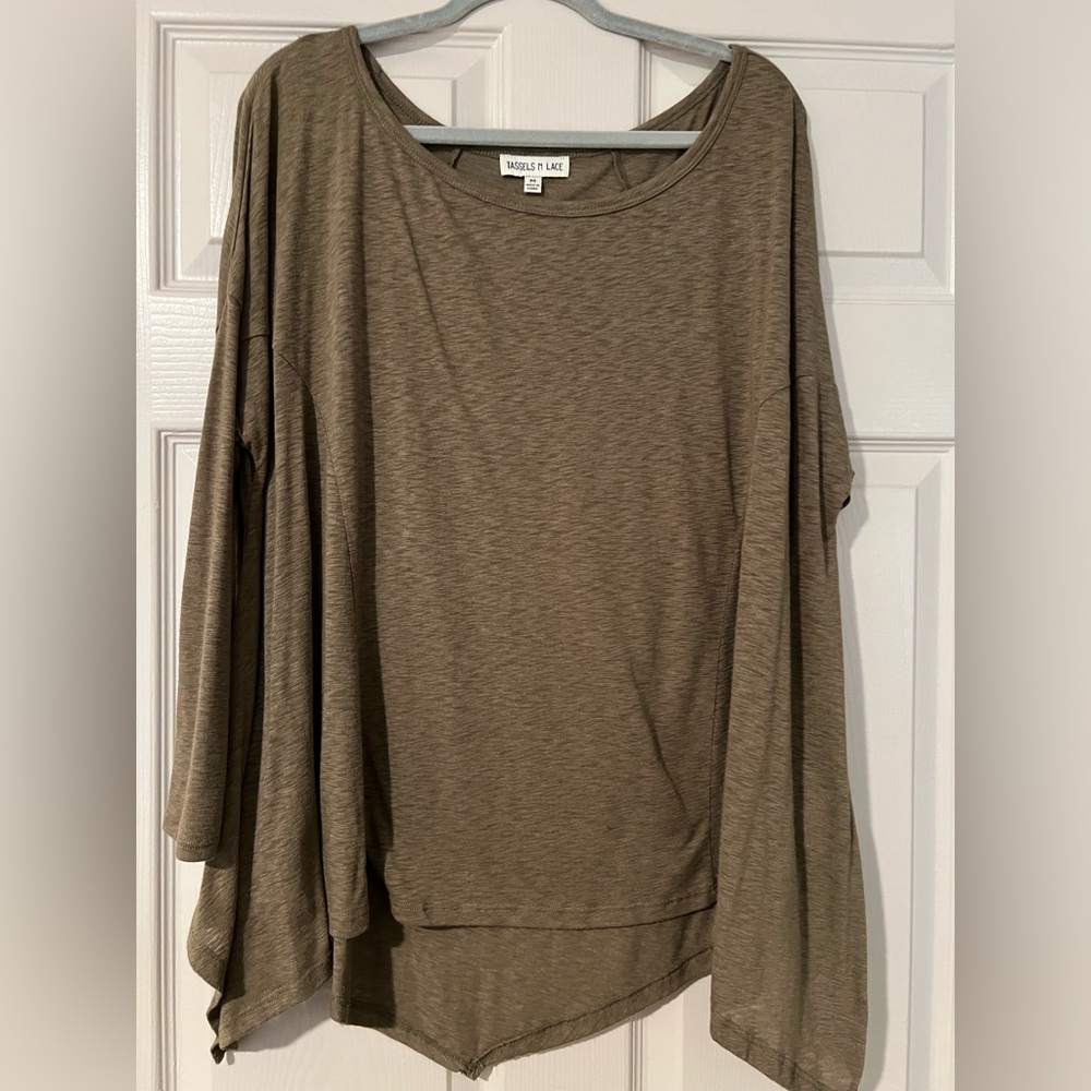 Green long sleeve